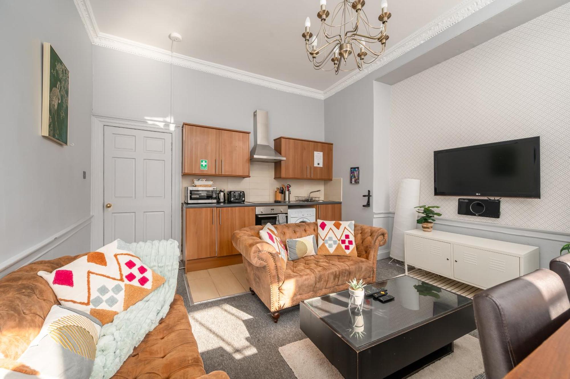 F&o - Vip Royal Mile 2 Bed - Sleeps 4 Appartement *